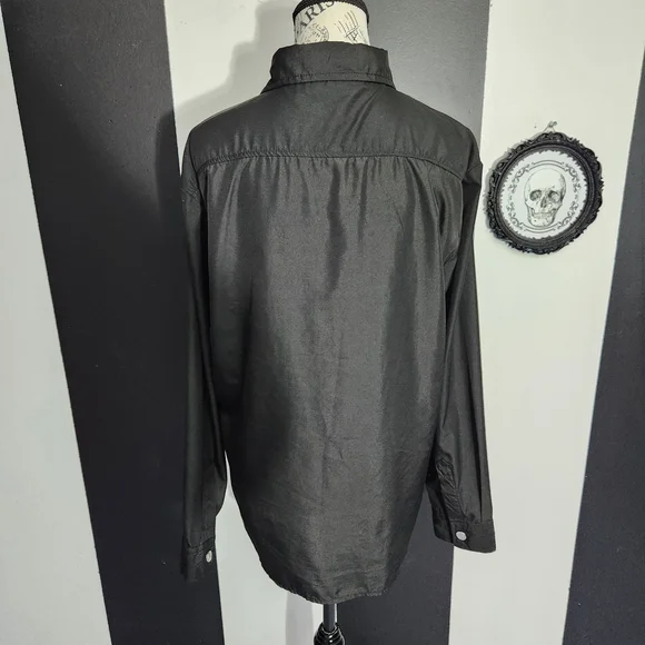 Studded Goth Shirt - Picture 4 of 5